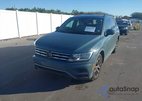 2019 Volkswagen Tiguan 2.0T Se/2.0T Sel/2.0T Sel R-Line/2.0T Sel R-Line Black from USA, damaged, VIN 3VV3B7AX4KM123782